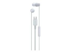 Sony Earbuds | IER‑EX15C | Wired | In-ear | Microphone | White