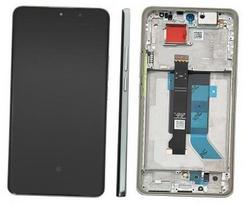 Ekranas tinkantis Xiaomi Poco X7 5G su lietimui jautriu stikliuku ir rėmeliu Green (service pack)