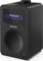 Sharp DR-430(BK) Digital Radio, FM/DAB/DAB+, Bluetooth 5.0, Midnight Black | Sharp | Digital Radio | DR-430(BK) | Bluetooth