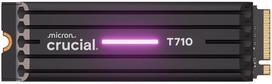 SSD|CRUCIAL|T710|1TB|M.2|PCIe Gen5|NVMe|Write speed 13700MBytes/sec|Read speed 14900MBytes/sec|TBW 600 TB|CT1000T710SSD5