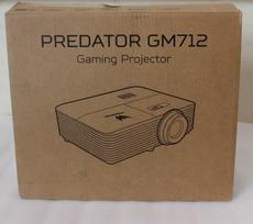 SALE OUT. Acer PREDATOR GM712 Projector, DLP, 4K UHD, 4000lm, 20000/1, HDMI, Black | SALE OUT. Acer | PREDATOR GM712