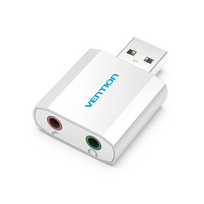SOUND CARD USB 2-PORT/VAB-S13 VENTION