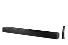Sharp 2.0 Dolby Atmos/DTS Virtual:X Soundbar | HT-SB304 | 180 W | Bluetooth | Wireless connection | Black