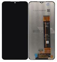 Ekranas tinkantis Samsung A236 A23 5G su lietimui jautriu stikliuku Black