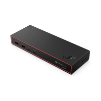Lenovo ThinkPad Thunderbolt 4 Smart Dock Gen2 7500 - EU | DisplayPorts quantity 2 | HDMI ports quantity 1 | 100 W