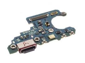 Lanksčioji jungtis Samsung N970 Note 10/N971 Note 10 5G su įkrovimo kontaktu, mikrofonu originali (service pack)