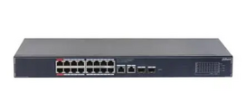 Switch|DAHUA|DH-SG4020LP|Switch layer L2|16xRJ-45 ports|RJ-45 Ports Type Gigabit Ethernet (10/100/1000