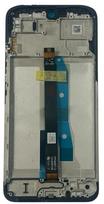 Ekranas tinkantis Xiaomi Redmi 15 4G (Europe)/Poco M7 4G (Europe) su lietimui jautriu stikliuku ir rėmeliu Black (service pack)