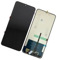 Ekranas tinkantis Xiaomi Redmi A5/Poco C71 (Short Flex) su lietimui jautriu stikliuku Black