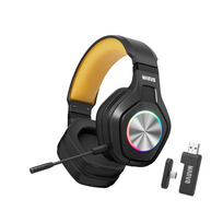 Ausinės su mikr. Marvo Pulz 80W HG9084W juodos  wireless