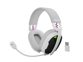 Fury | Gaming Headset | Fukiya F6 | Bluetooth | Over-Ear | Microphone | White | Wireless