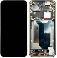 Ekranas tinkantis Xiaomi 15T Pro 5G su lietimui jautriu stikliuku ir rėmeliu Grey (service pack)