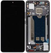 Ekranas tinkantis Xiaomi Poco F7 Pro 5G su lietimui jautriu stikliuku ir rėmeliu Black (service pack)