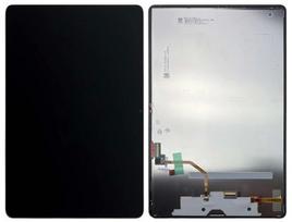 Ekranas tinkantis Samsung X620/X626 TAB S10 FE Plus 13.1 2025 su lietimui jautriu stikliuku Black (service pack)