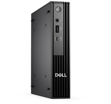 Dell Pro | QCM1250 | Desktop | Micro | Intel Core i3 | i3-14100T | Internal memory 16GB | DDR5