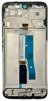 Ekranas tinkantis Xiaomi Redmi 15 4G (Global)/Poco M7 4G (Global) su lietimui jautriu stikliuku ir rėmeliu Black (service pack)
