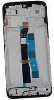 Ekranas tinkantis Xiaomi Redmi 15 5G su lietimui jautriu stikliuku ir rėmeliu Black (service pack)