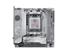 MSI MPG X870I EDGE TI EVO WIFI | Processor family AMD | Processor socket AM5 | DDR5