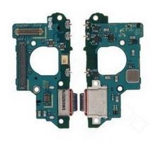 Lanksčioji jungtis Samsung G780 S20 FE 4G (03D version) su įkrovimo kontaktu, mikrofonu, ausinių lizdu originali (servic, PREKĘ