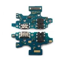 Lanksčioji jungtis Samsung A415 A41 2020 su įkrovimo kontaktu, mikrofonu, ausinių lizdu originali (service pack), PREKĘ TURIME V