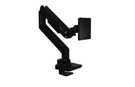 Arozzi Desk Mount | Neo Pro - Gas Spring Monitor Arm AZ-ALZARE-NEO-PRO-BK | Tilt, Swivel, Rotation