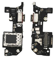 Lanksčioji jungtis Xiaomi 14T Pro su įkrovimo kontaktu ir mikrofonu, SIM kortelės kontaktu originali (service pack)
