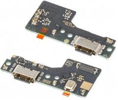 Lanksčioji jungtis Xiaomi Redmi 13 4G/Redmi 13 5G/Poco M6 4G įkrovimo kontakto su mikrofonu originalus (service pack)