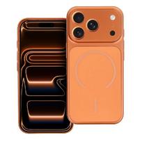 Dėklas MAKE 17 (MagSafe) skirtas iPhone 15 oranžinis