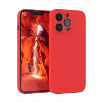 Dėklas Liquid Silicone 1.5mm Xiaomi Redmi 15 4G/Redmi 15 5G raudonas