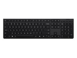 Lenovo Professional Wireless Rechargeable Keyboard | Keyboard | Wireless | Bluetooth | Lithuanian | Grey