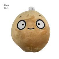 Plants vs Zombies 2 Video Game Character Plush Toys PVZ Plants Peashooter SunFlower Anime Stuffed Plush Dolls Gifts For Children beige