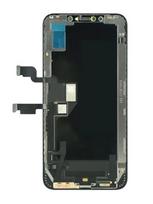Ekranas tinkantis iPhone XS Max su lietimui jautriu stikliuku Premium OLED