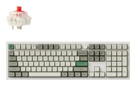 KEYBOARD WRL Q6 MAX RGB/SHELL WHITE Q6M-P1 KEYCHRON