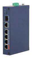 Switch|DAHUA|Switch type Managed|Switch layer L2|Form factor Desktop|4xRJ-45 ports|RJ-45 Ports Type Fast Ethernet (10/100