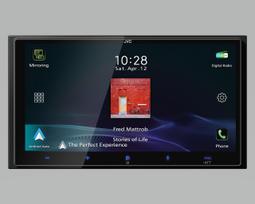 JVC, KW-M795DBW 2-DIN AV grotuvas su 6.92" ekranu, Bluetooth