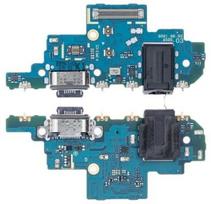 Lanksčioji jungtis Samsung A528 A52S 2021 su įkrovimo kontaktu, mikrofonu, ausinių lizdu (K1 version) originali (used Grade A)