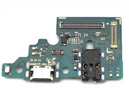 Lanksčioji jungtis Samsung A515 A51 2020 su įkrovimo kontaktu, mikrofonu, ausinių lizdu originali (used Grade A)
