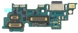 Lanksčioji jungtis Samsung F700 Galaxy Z Flip su įkrovimo kontaktu ir mikrofonu originali (used Grade A)