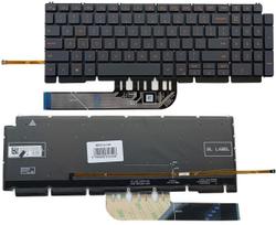 Klaviatūra DELL G15 5510, su pašvietimu, US