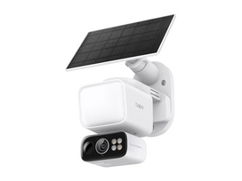 TP-LINK Tapo C615F KIT | Solar-Powered Floodlight Pan/Tilt Security Camera Kit | 3 MP | F/1.6 | H.264
