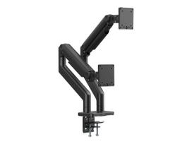 Digitus Desk Mount | Height, tilt, rotation, depth, pivot | Dual Monitor Mount | 2x 45 " | Maximum weight (capacity) 2x 20 kg