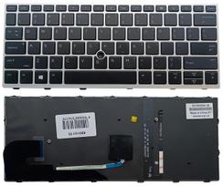 Klaviatūra HP Elitebook 730, 735, 830 G5/G6, su pašvietimu ir „trackpoint“