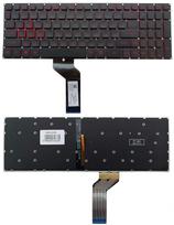 Klaviatūra ACER: Nitro AN515-51, AN515-52, AN515-53, AN515-42, su pašvietimu, US