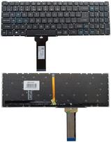 Klaviatūra ACER: Predator Helios 300 PH315-52, PH315-53, su pašvietimu, US