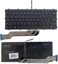 Klaviatūra DELL Inspiron 7569, 7579, 7368, 5370, su pašvietimu, US