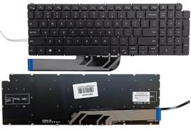Klaviatūra DELL Vostro 3501, 3505, Inspiron 5598, 5584, 5502, su pašvietimu, US