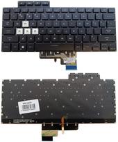 Klaviatūra ASUS Tuf Dash FX516, FX516P, F516, su pašvietimu, US