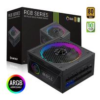 Gamemax PSU | RGB 750G | 750 W | Gold | Full Modular