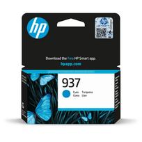 Kasetė tinkanti HP Rašalas tinkantis No.937 (4S6W2NE) CY 800psl OEM