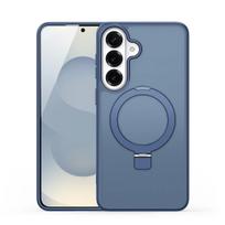 Dėklas Dux Ducis Yind Magnetic Stand Samsung S947 S26 Plus tamsiai mėlynas